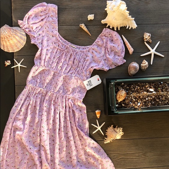🌴🌼BILLABONG- FALLING FOR IT DRESS🌼🌴 - Picture 2 of 8
